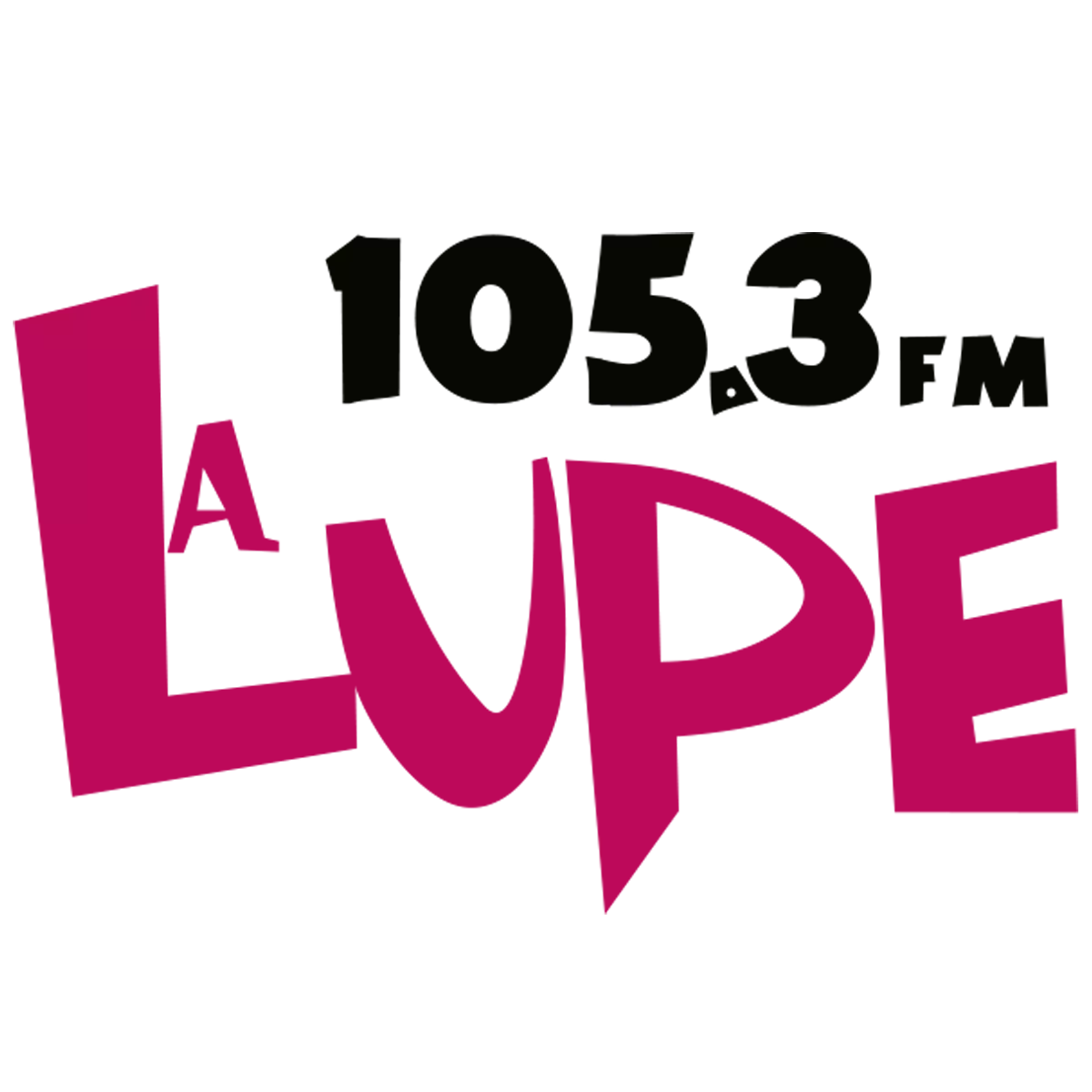 105.3 La Lupe (MTY) - 105.3 FM - XHLUPE-FM - Multimedios Radio - Monterrey, Nuevo León
