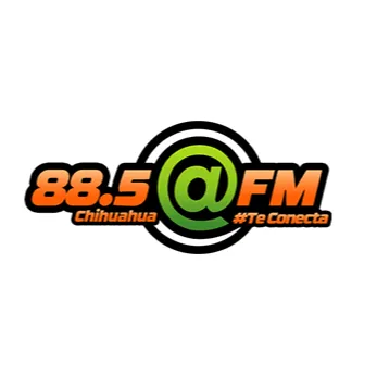 Arroba FM (Chihuahua) - 88.5 FM - XHDI-FM - Radiorama - Chihuahua, Chihuahua