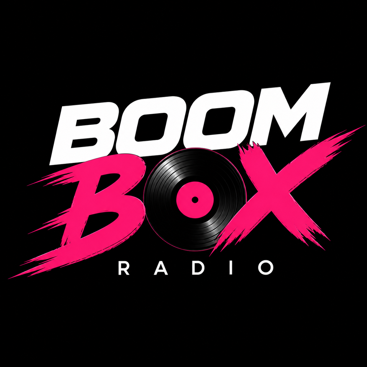 Boombox radio