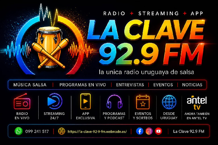 La Clave Uruguay 92.9 FM