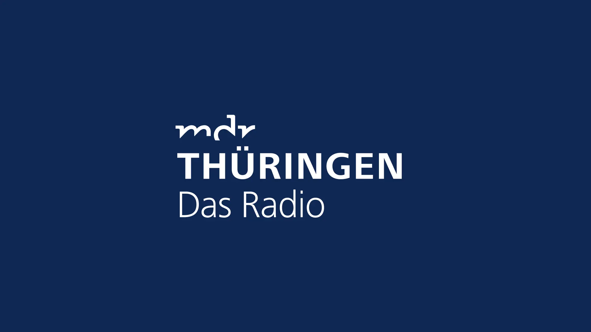MDR THÜRINGEN – Das Radio