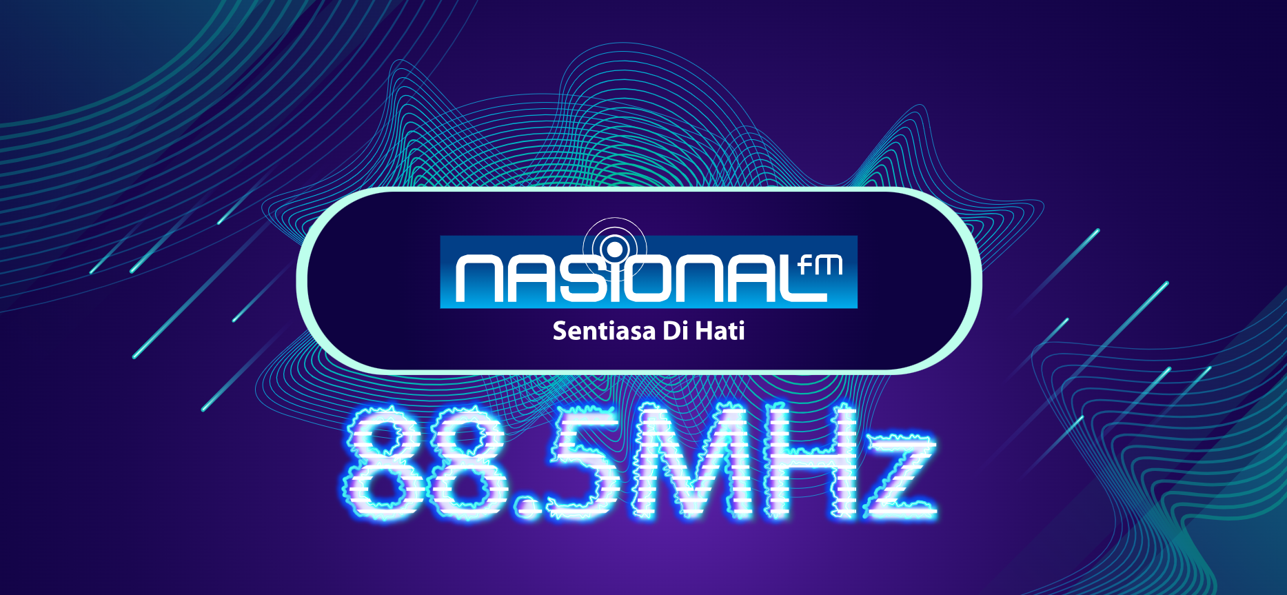 Nasional FM 88,5 MHz