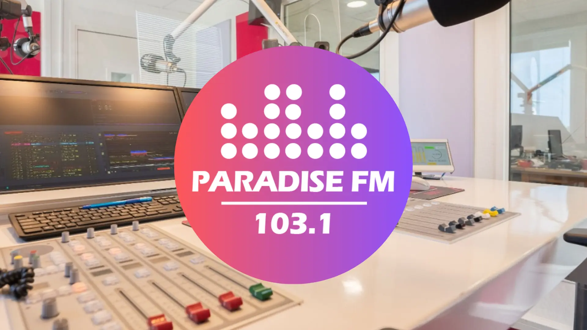 Paradise FM 103.1 Curacao