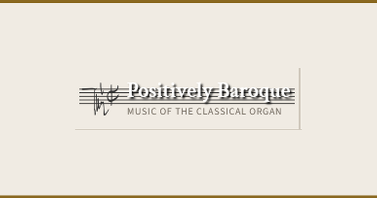 Positively Baroque