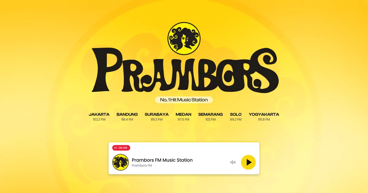 Prambors Bandung 98.4 FM