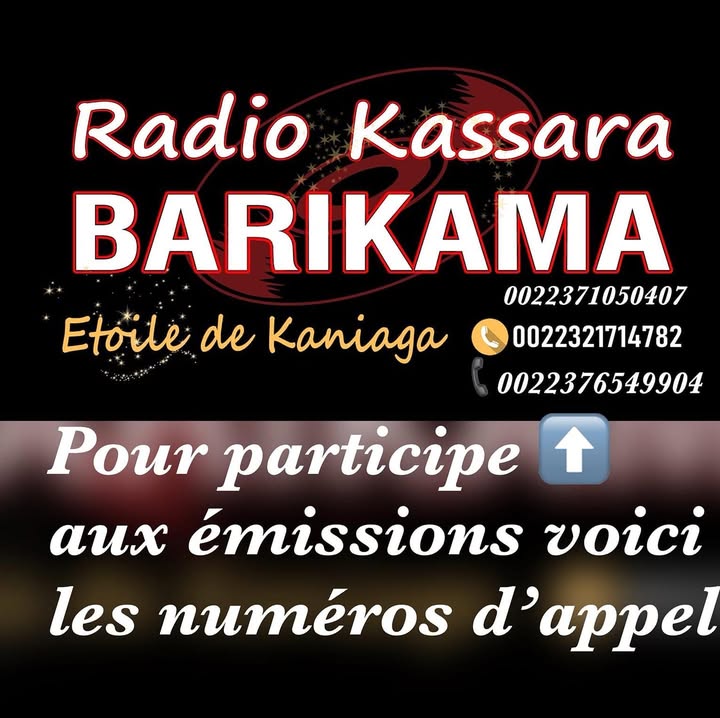 Radio Kassara Barikama 107.4 Kayes