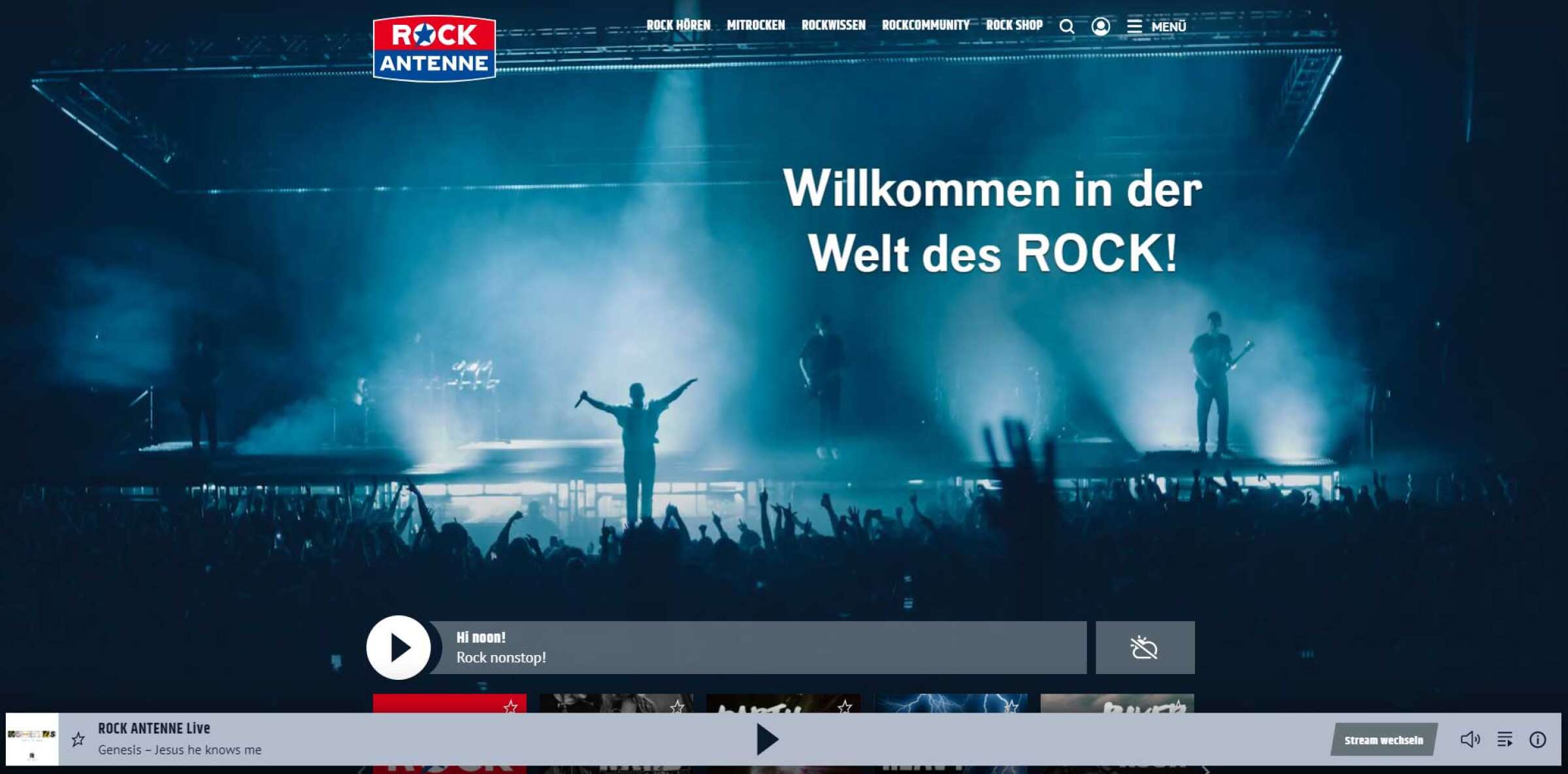 ROCKANTENNE Rock'n'Roll (64 kbps AAC)