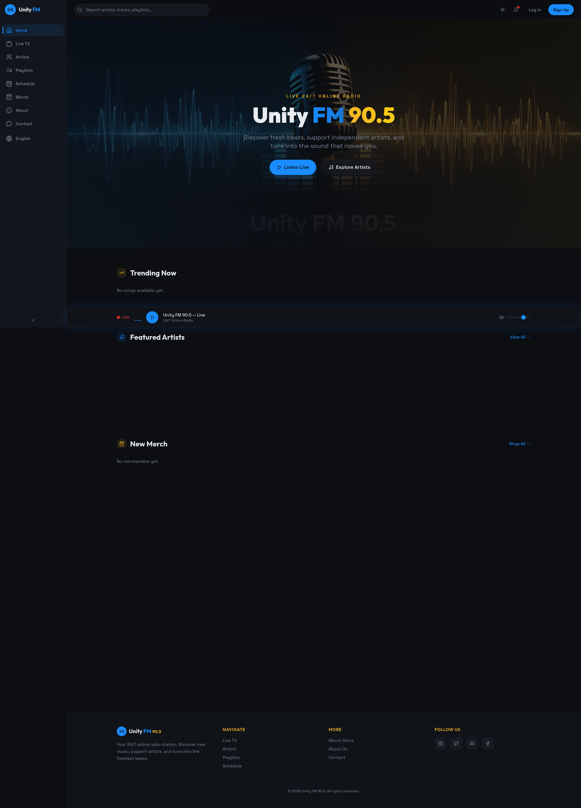 Unity FM 905